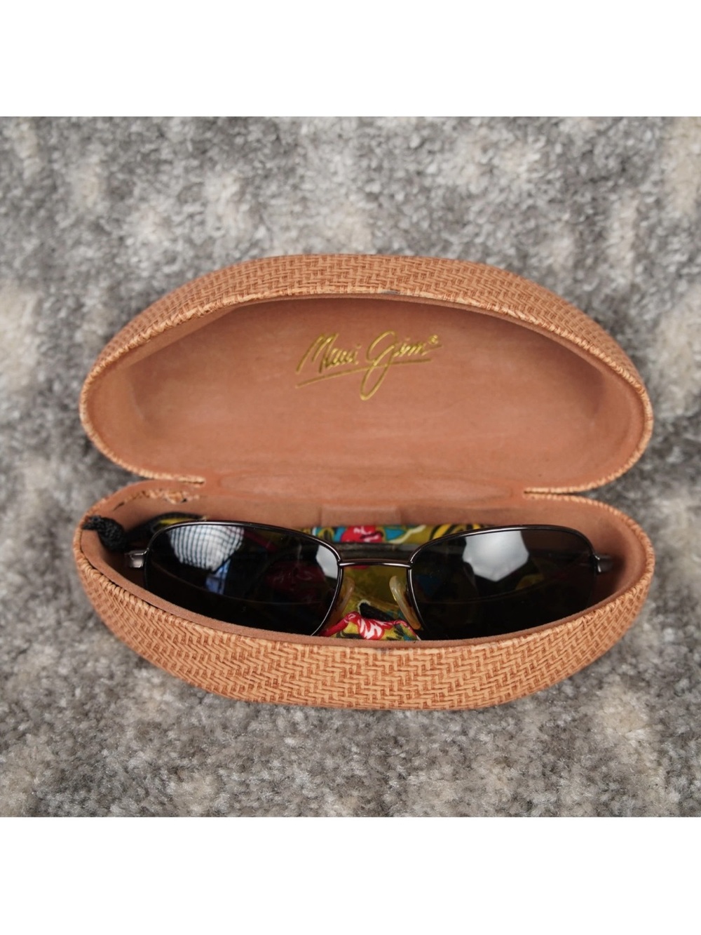 Maui Jim MJ 131 02 Gunmetal Sunglasses Frame only Designer Unisex Sports Italy